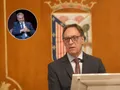 Carlos García Carbayo y José Luis Rodríguez Zapatero