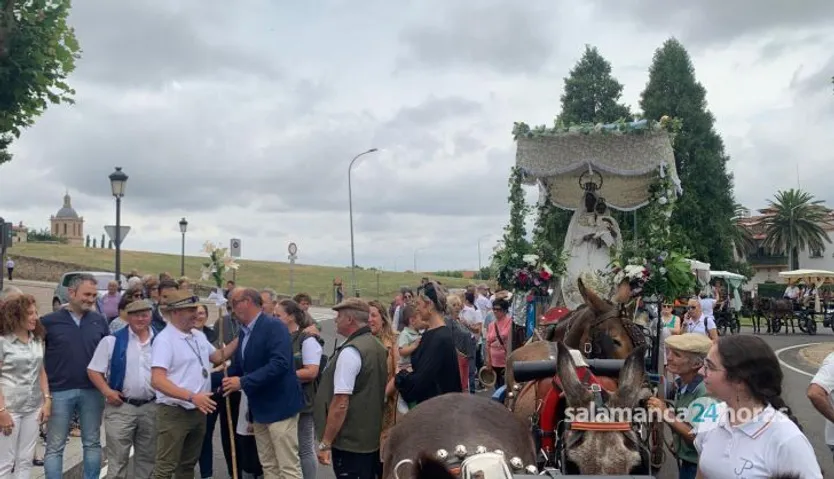Romería de Nuestra Señora de la Virgen de la Peña de Francia, 28 de junio de 2024