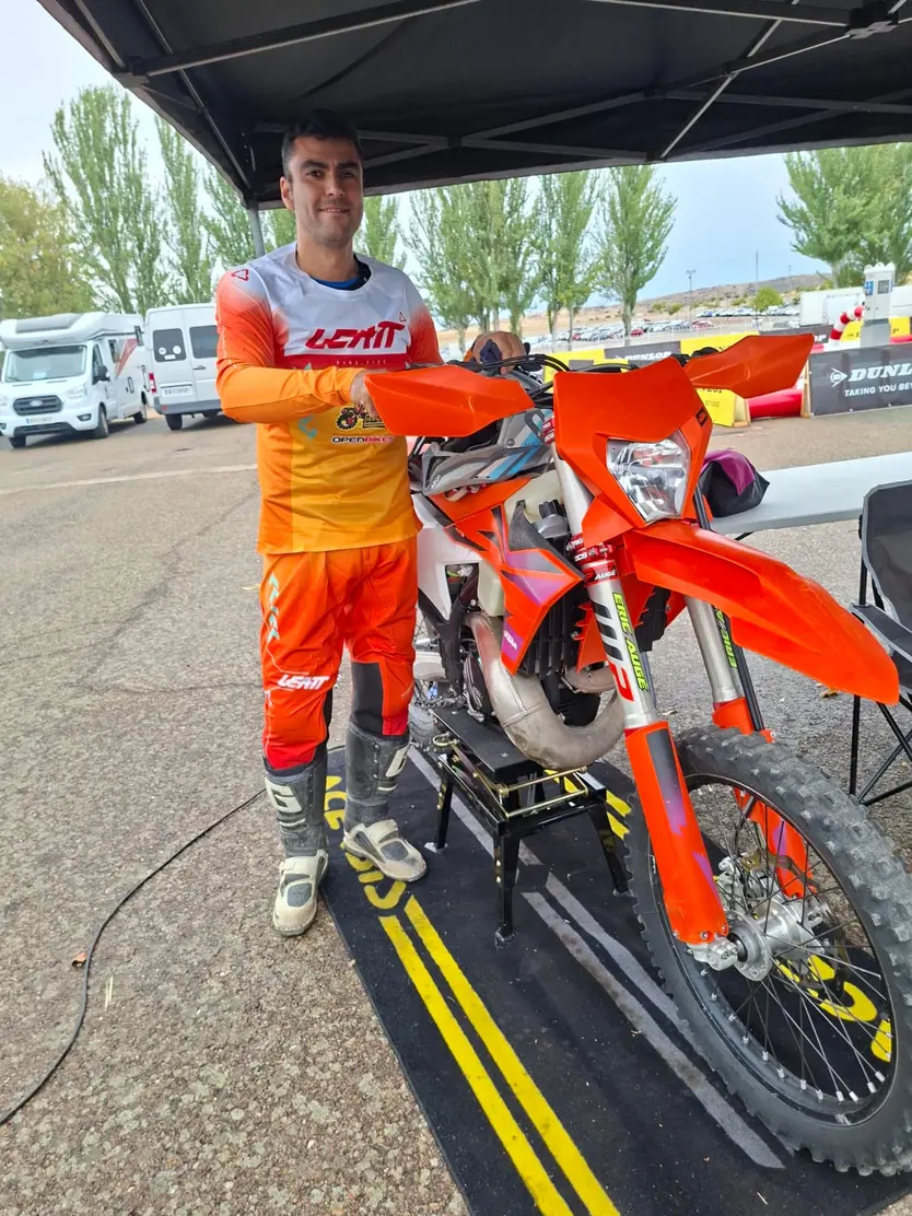 Álvaro García, Campeón De España De Cross Country, Moto (1)