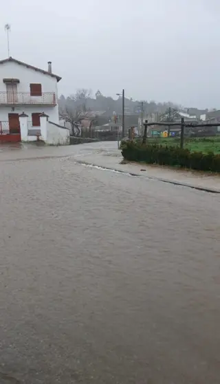 Desbordamiento en la Comarca de Ciudad Rodrigo (3)