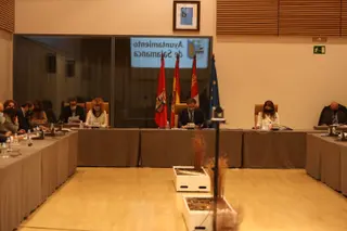 Pleno Ordinario del Ayuntamiento de Salamanca