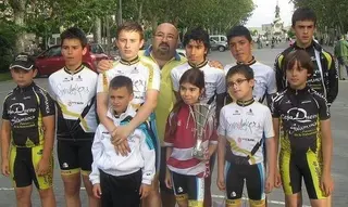 El ciclista Daniel Martín Muriel, quinto en el Campeonato Regional