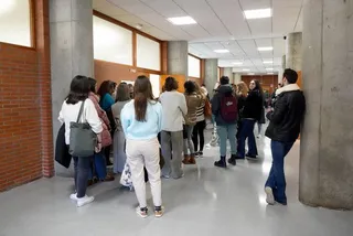Celebración de las pruebas MIR en Salamanca - ICAL