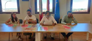 Presentación de las fiestas de Carrascal de Barregas 2022