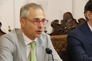 Ricardo Rivero en una foto de archivo
