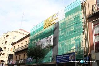 Edificio en obras Restauración fachada 3
