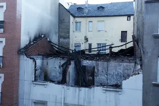 Explosión en Ponferrada. FOTO ICAL (7)
