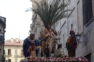 Salamanca rebosa religión y vocación como escenario de la 'Vía Áurea', minuto a minuto