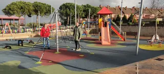 parque infantil Plaza Mediodía