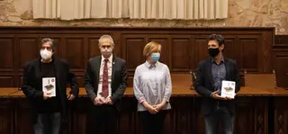 Menchón y Jambrina presentarán en el acto la obra 'La doble muerte de Unamuno'