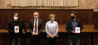 Menchón y Jambrina presentarán en el acto la obra 'La doble muerte de Unamuno'