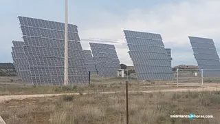 Exigen una "regulación estricta" que impida el uso de terreno fértil para la implantación de placas solares