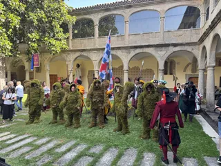 Hombres de Musgo