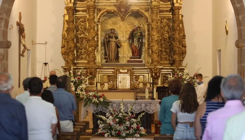 Misa en Doñinos en honor a Santo Domingo de Guzmán