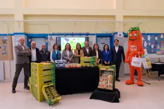 Programa frutas y hortalizas en centros educativos