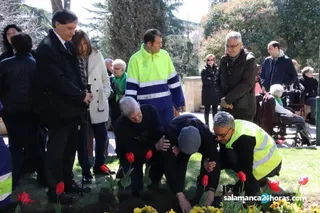 Plantación de tulipanes por el día mundial del parkinson (53)