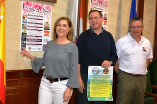 Fotografía presentación feria de mayo. 24.4.18