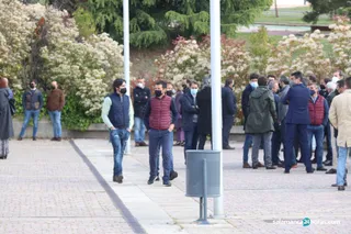 Funeral de Teodoro Matilla
