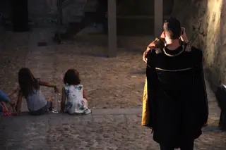 Los Absurdos Teatro en la Cueva de Salamanca