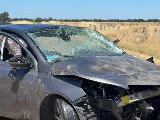 GALERÍA | Grave accidente en Canillas de Abajo