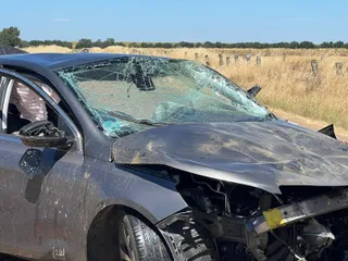 GALERÍA | Grave accidente en Canillas de Abajo