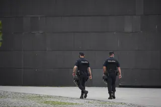 Dos agentes de la Policía Nacional | Foto de archivo: Europa Press