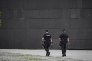 Dos agentes de la Policía Nacional | Foto de archivo: Europa Press