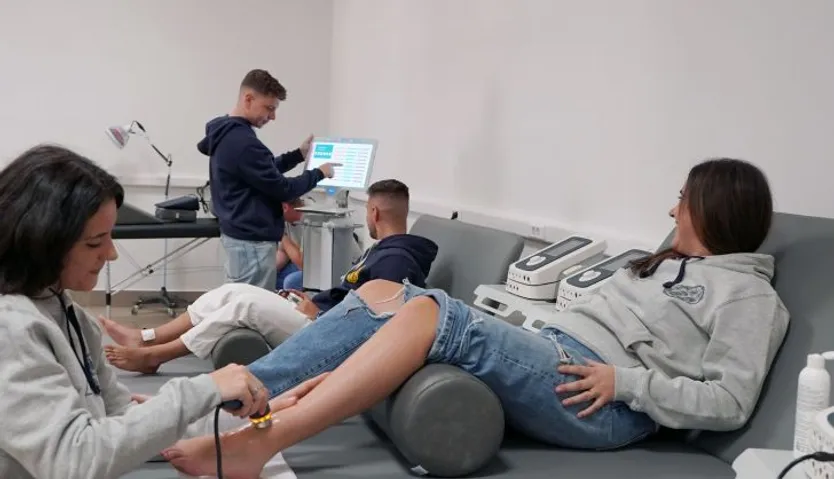 Sala Fisioterapia 