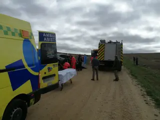 Accidente Villoria