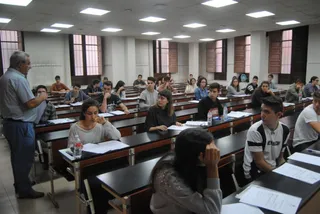 Un estudiante del San Juan Bosco consigue la nota más alta en la EBAU de septiembre con un 9,638
