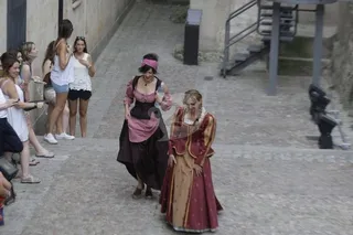 Teatro en la cueva de Salamanca