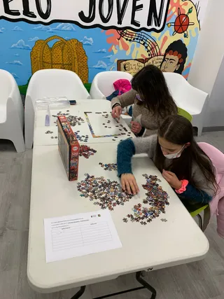 XV concurso Intergeneracional de puzzles
