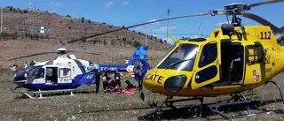 Fallece un ciclista al caer por un socavón de tres metros en Montemayor del Río