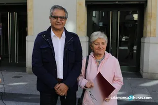 Gabriel Risco y Pilar Moreno