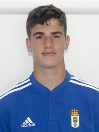 Pelayo Iglesias, durante su paso por la cantera del Real Oviedo | FOTO REAL OVIEDO
