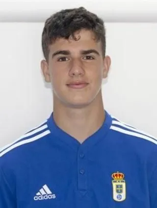 Pelayo Iglesias, durante su paso por la cantera del Real Oviedo | FOTO REAL OVIEDO