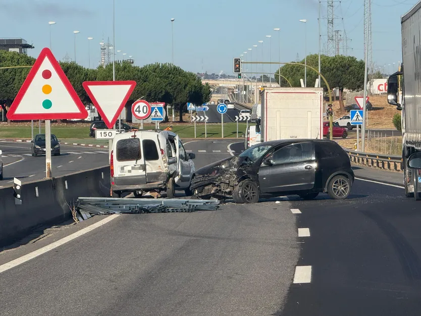 Accidente en Carbajosa