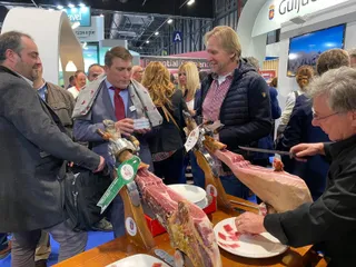 Stand de Guijeulo en Fitur