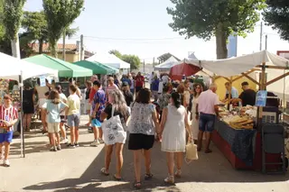 Feria de productos de La Armuña de La Vellés