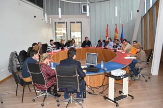 Pleno enero Guijuelo