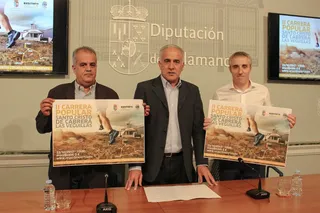 Las Veguillas prepara su segunda edición de la Carrera Popular Santo Cristo de Cabrera