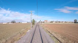 Línea férrea Salamanca Medina del Campo. | UPL