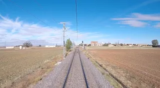 Línea férrea Salamanca Medina del Campo. | UPL