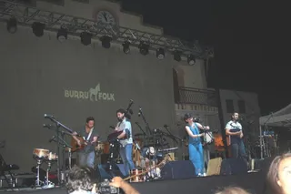 Festival Burrufolk: Primera jornada