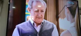 El salmantino José Antonio Sayagues en la serie 'Amar es para siempre'