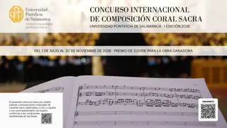 La UPSA convoca el I Concurso Internacional de Composición Coral Sacra con un premio de 3.000 euros