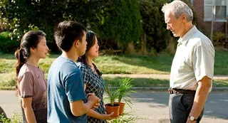 Un momento de la película 'Gran Torino', ejemplo de narración audiovisual con alto potencial inspirador