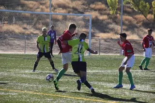 FÚTBOL BASE 15-16 OCTUBRE: CADETE