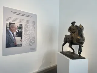 Exposición homenaje Venancio Blanco