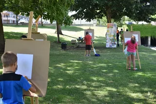 Pintura al aire libre